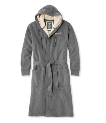 Rugby Robe, Fleece Lined | Free Shipping at L.L.Bean.