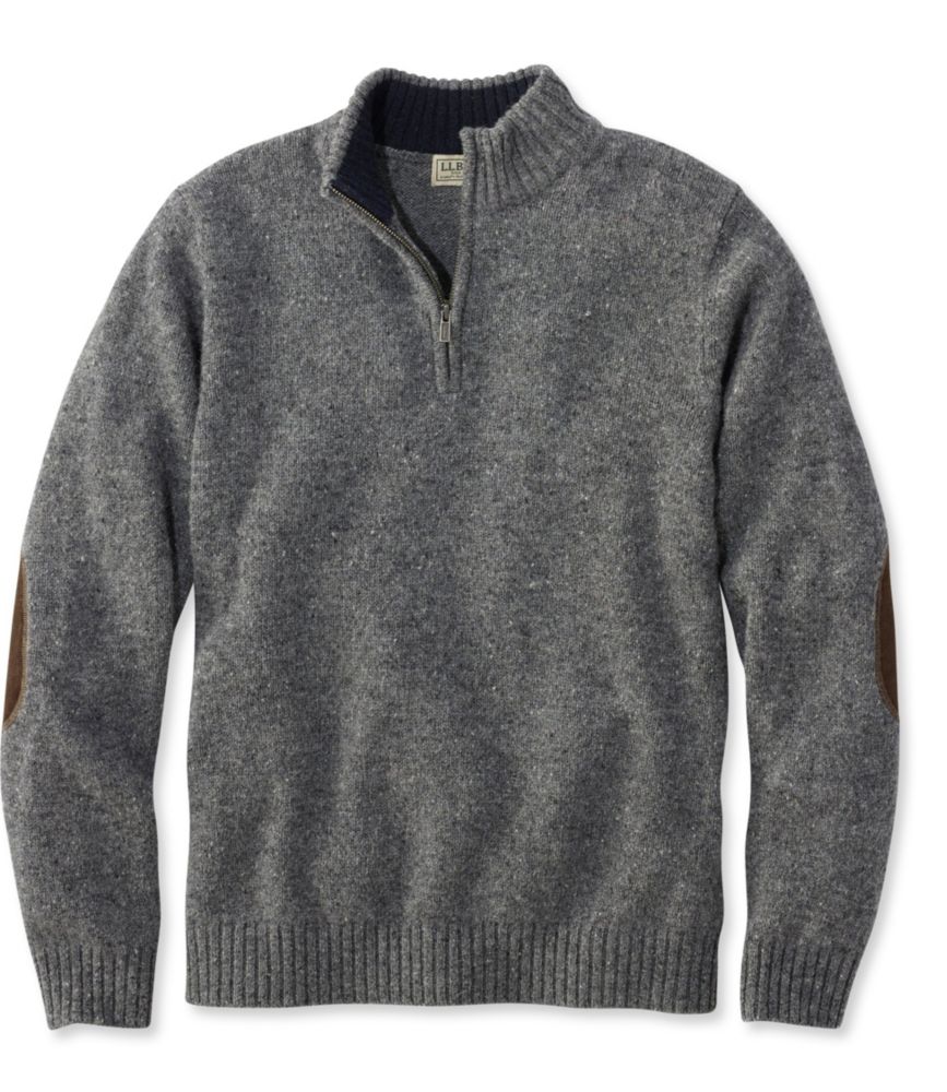 mens wool sweater with zipper