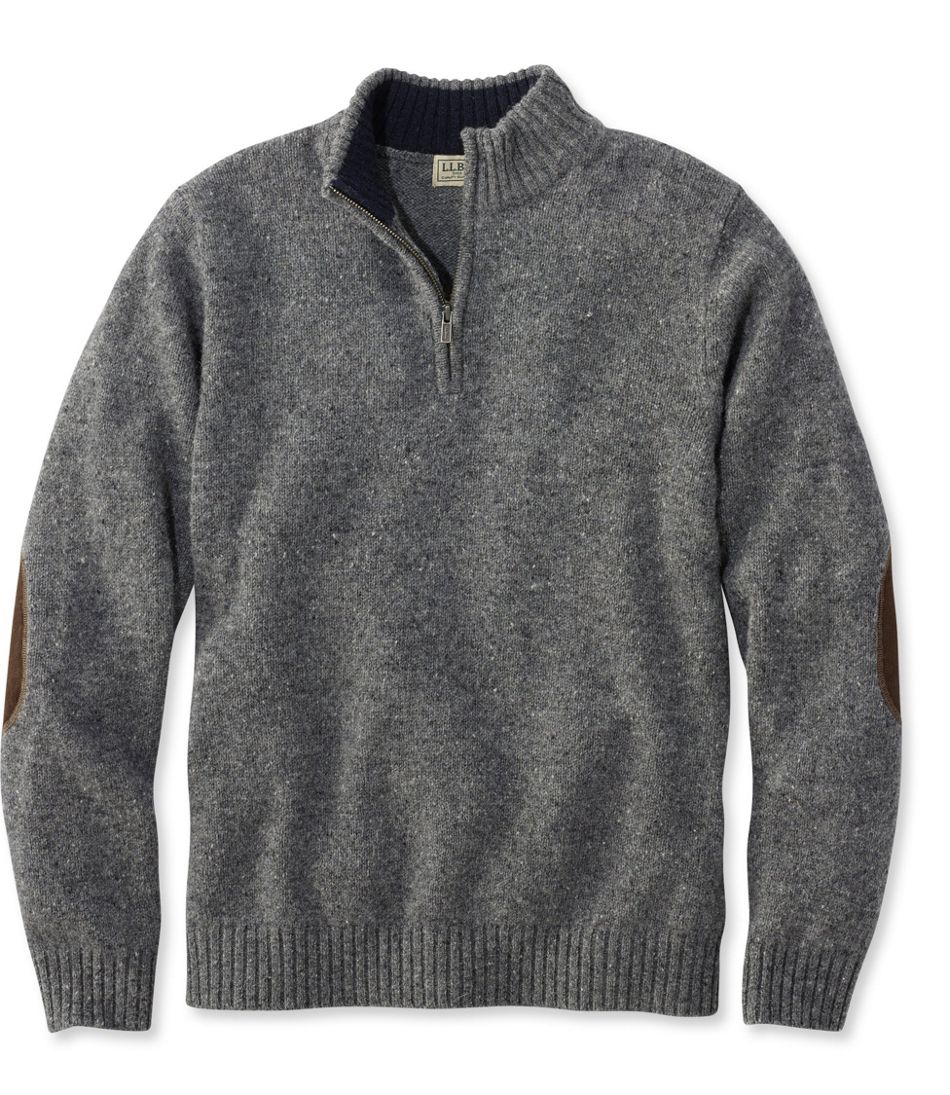 Hunting Dog Mens Sweaters Thurn-Merino Wool Half-Zip Sweaters NEW!! 