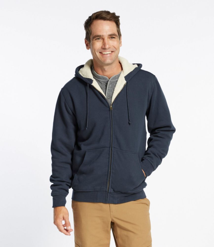 heavy fleece sweatshirt