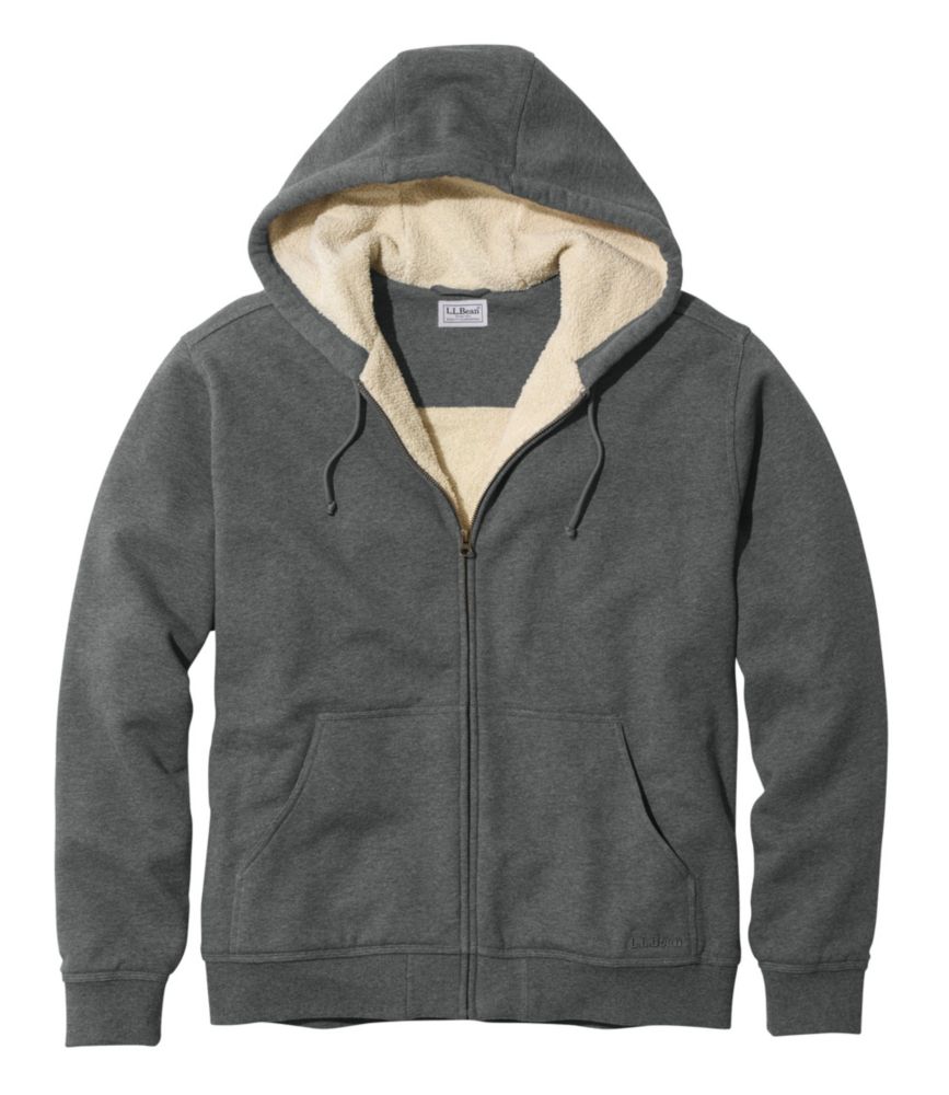 men's hooded sweatshirt