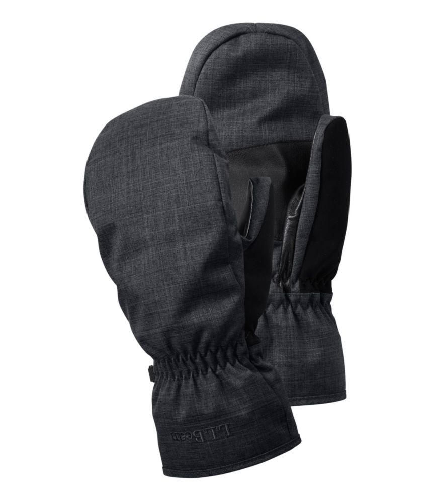 Women's Baxter State Parka Mittens, Charcoal Gray Heather, small image number 1