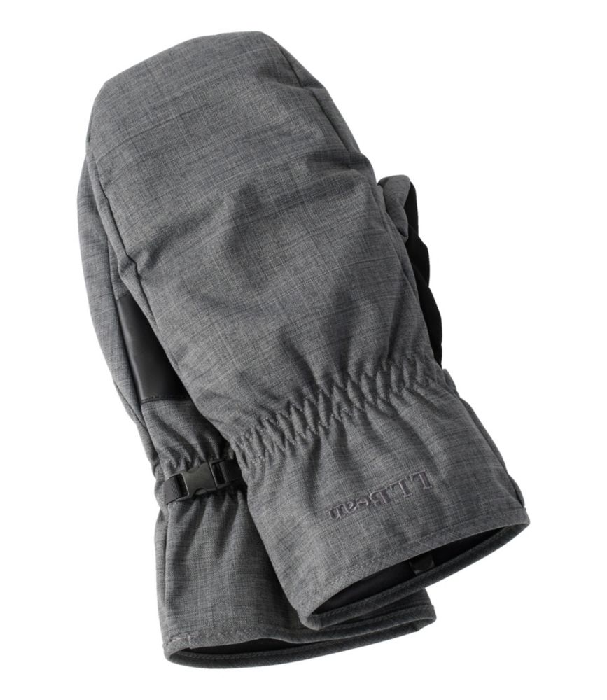 Men's Baxter State Parka Mittens, Charcoal Gray Heather, small image number 4