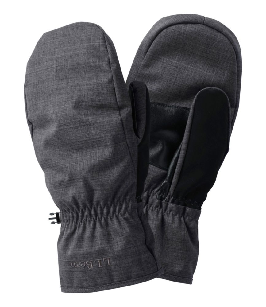 Men's Baxter State Parka Mittens, Charcoal Gray Heather, small image number 1