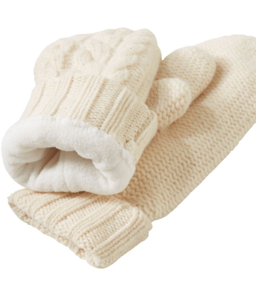 Women's Heritage Wool Mittens