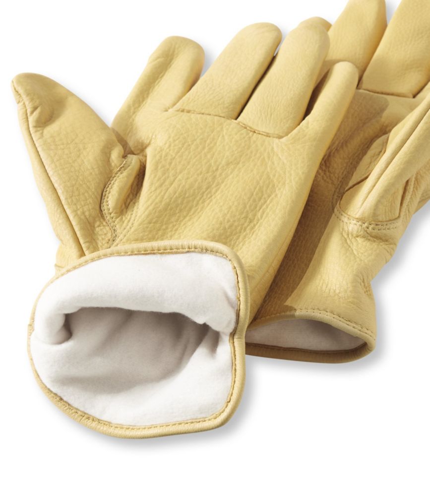 deer skin gloves