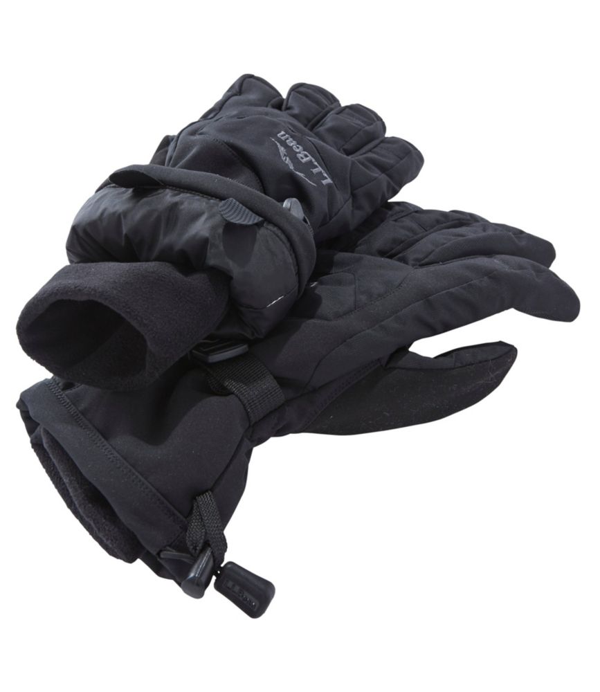 primaloft ski gloves