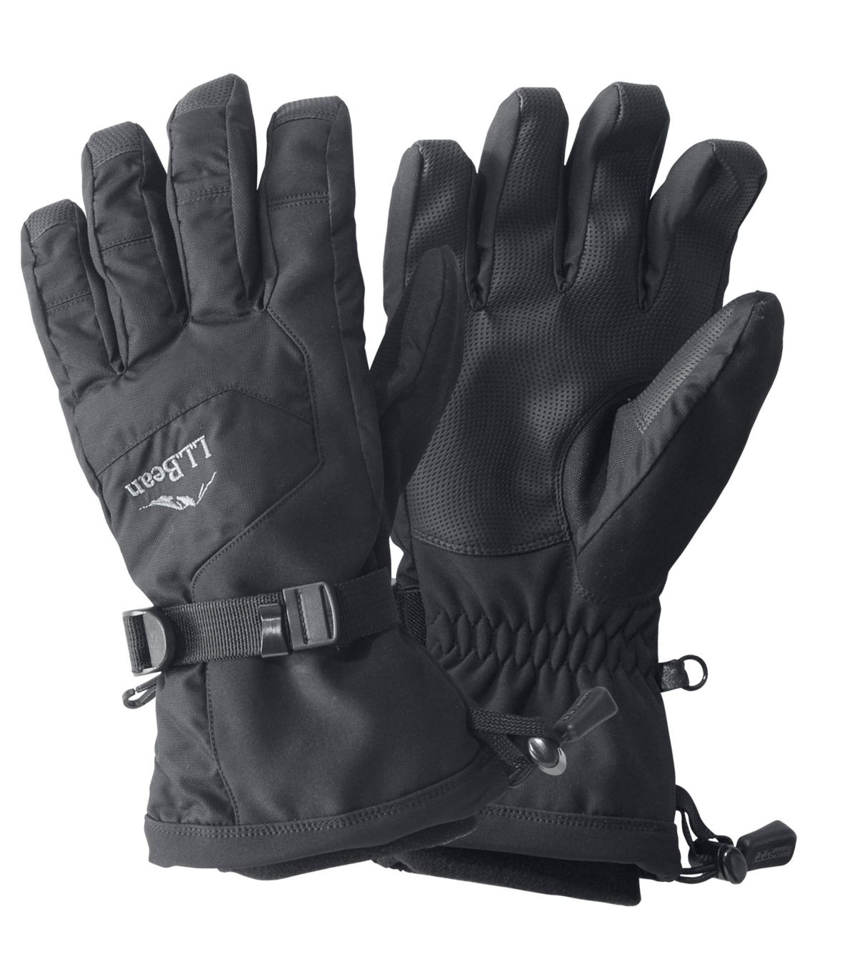 Men's GoreTex PrimaLoft Ski Gloves at L.L. Bean