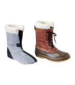 Ll bean 2025 boot liners men's