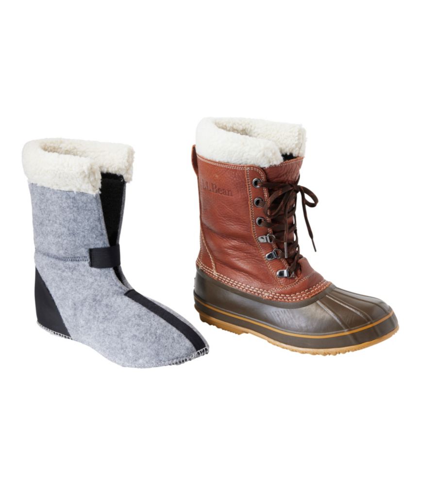 Men's L.L.Bean Snow Boot Liners
