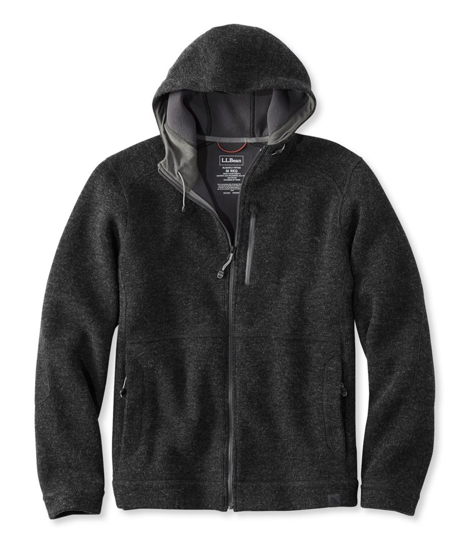 Men's Wool Tek Hooded Jacket