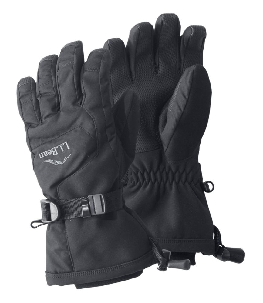 Women's GoreTex PrimaLoft Ski Gloves Accessories at L.L.Bean