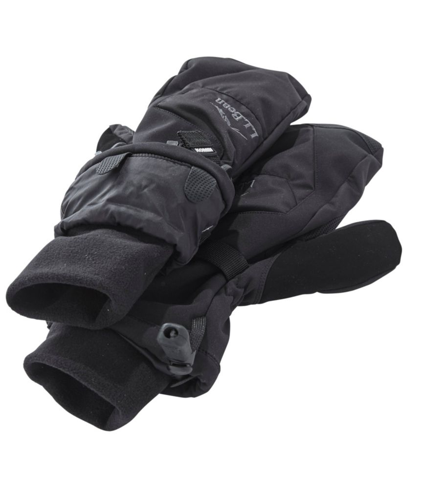 Women's GoreTex PrimaLoft Ski Mittens Accessories at L.L.Bean
