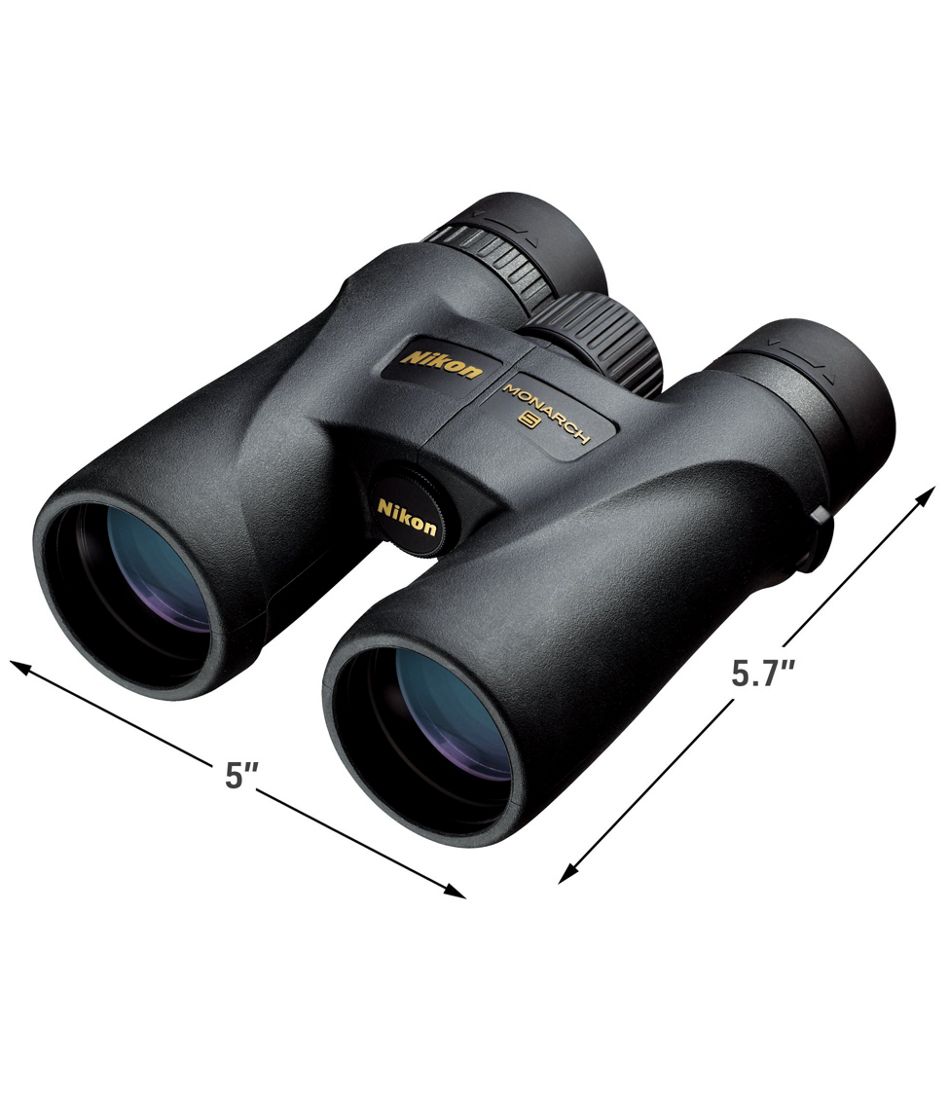 Nikon Monarch 5 Binoculars, 8 x 42 mm