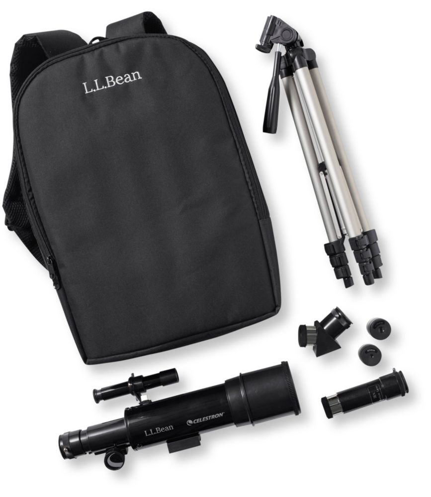ll bean celestron telescope
