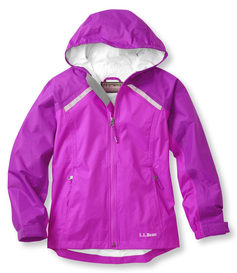 Ll bean cheap kids rain jacket