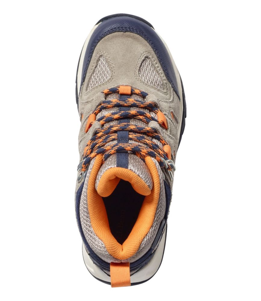 Kids' Trail Model Hikers, River Rock/Classic Navy, small image number 4