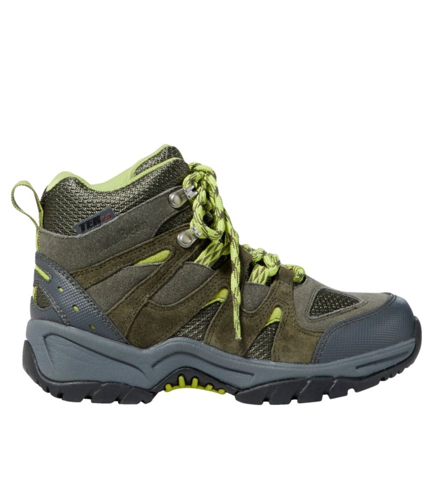 Kids' Trail Model Hikers, Dark Loden, small image number 1