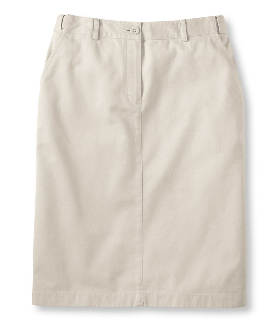 Women's Wrinkle-Free Bayside Skirt, Classic Fit Hidden Comfort Waist