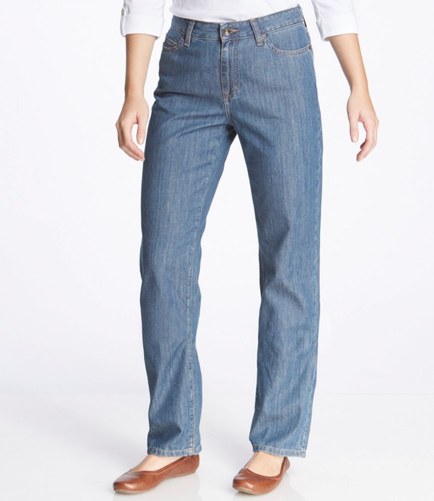 women's lightweight summer jeans