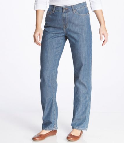 Women's Lightweight Denim Jeans | Free Shipping at L.L.Bean