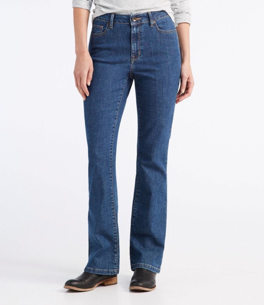 Women's True Shape Jeans, Boot-Cut | Pants & Jeans at L.L.Bean