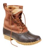 Women’s Bean Boots, 8" Shearling-Lined PrimaLoft