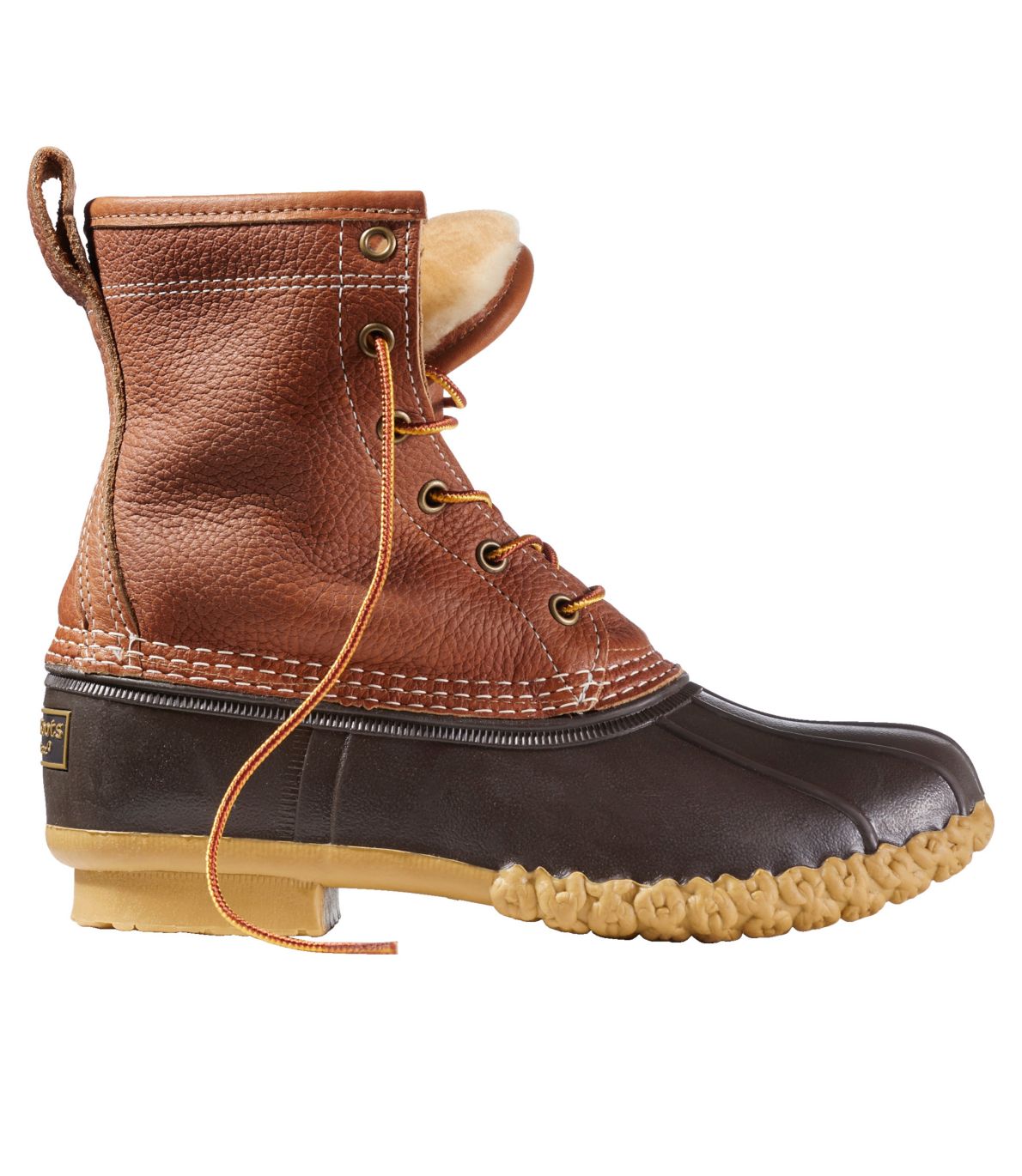 Women’s Bean Boots, 8" ShearlingLined Insulated at L.L. Bean