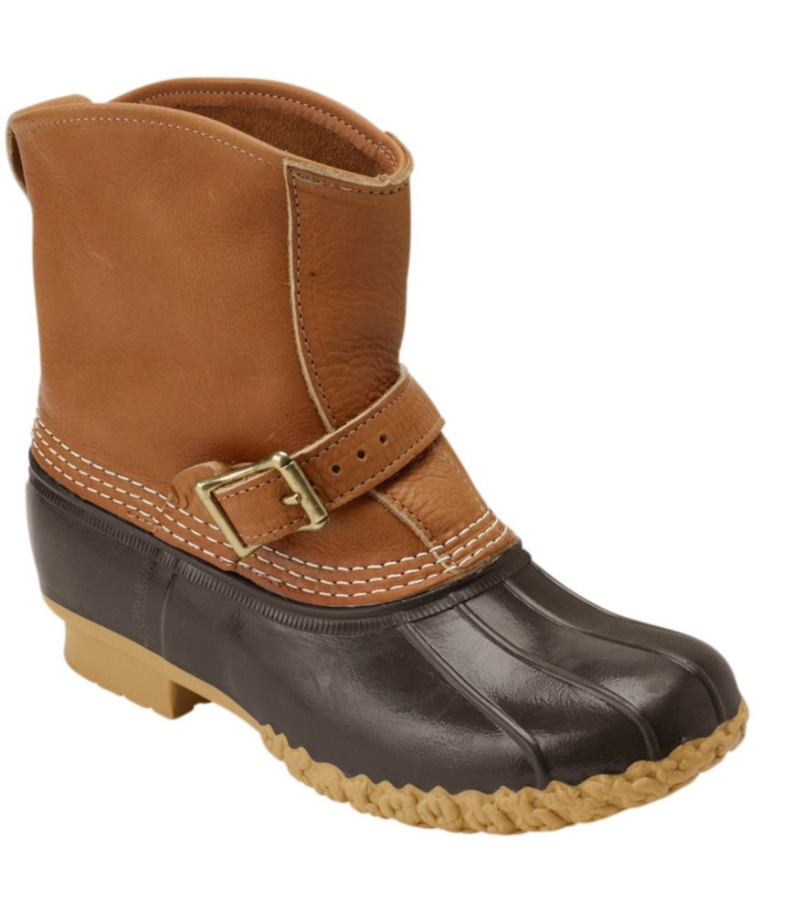 Women's Tumbled-Leather L.L.Bean Boots 