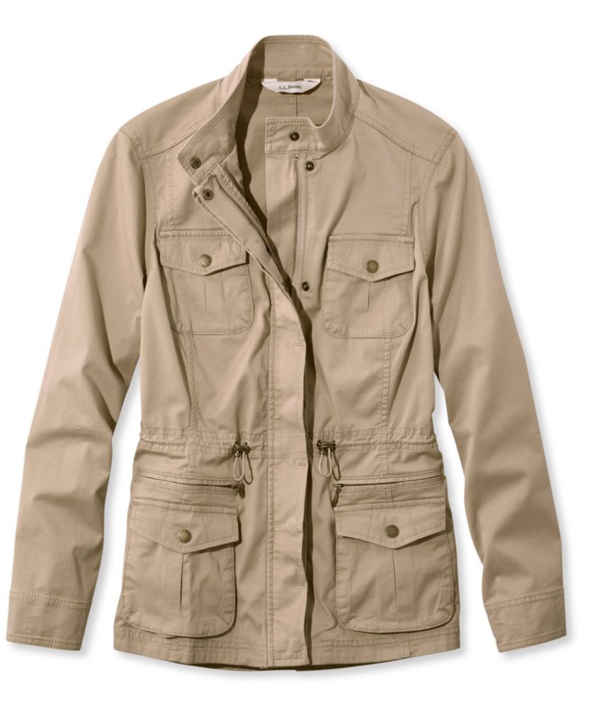 ll bean field jacket