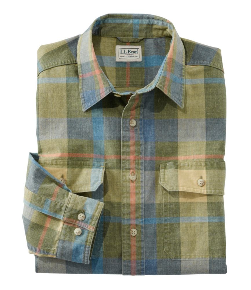 Woolen Lace S/SLV Shirt | stonewash 070913-072756 main image 0