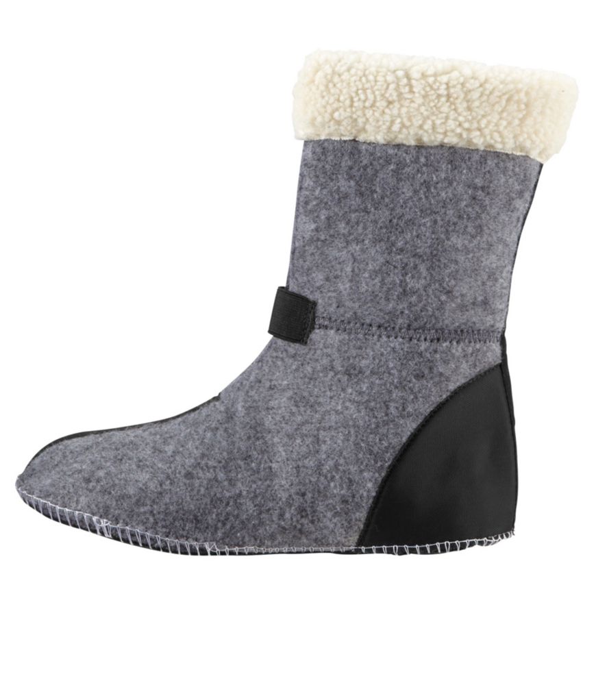 Women's Bean Snow Boot Liners, , small image number 3