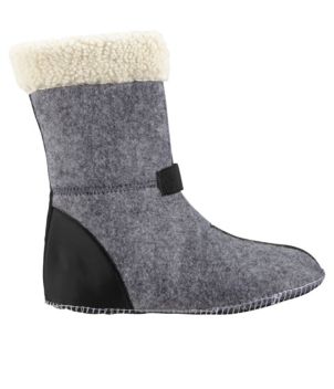 Women's Bean Snow Boot Liners