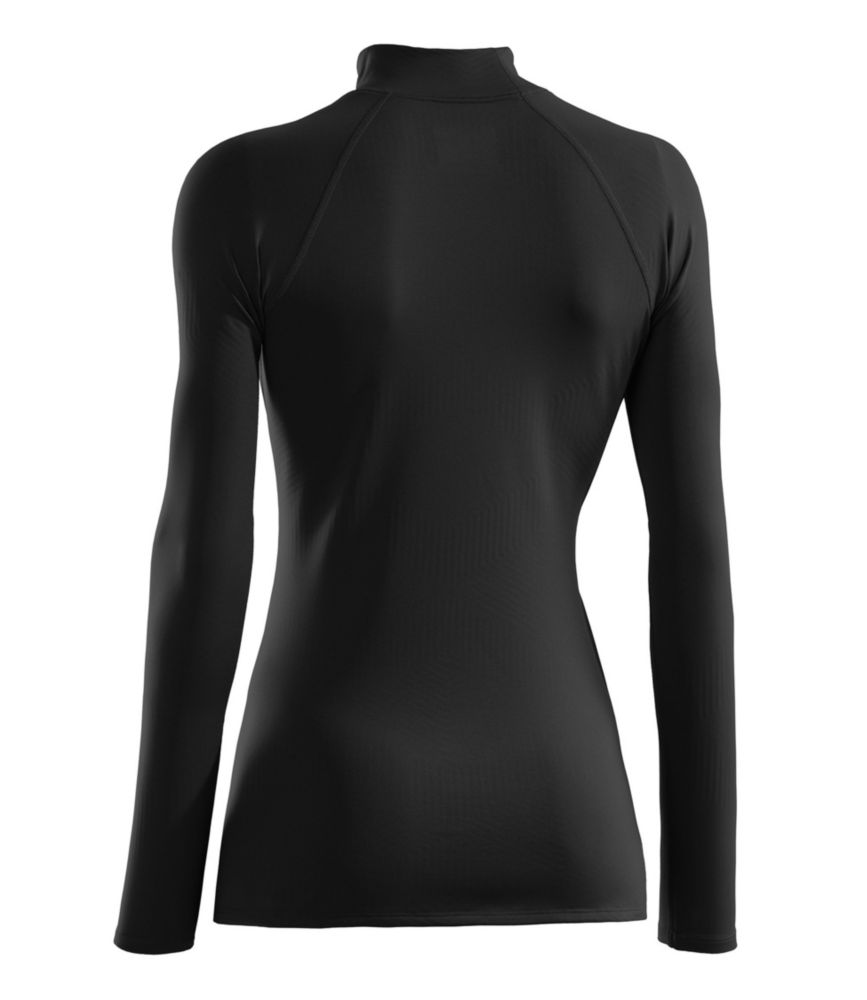 under armour black mock turtleneck