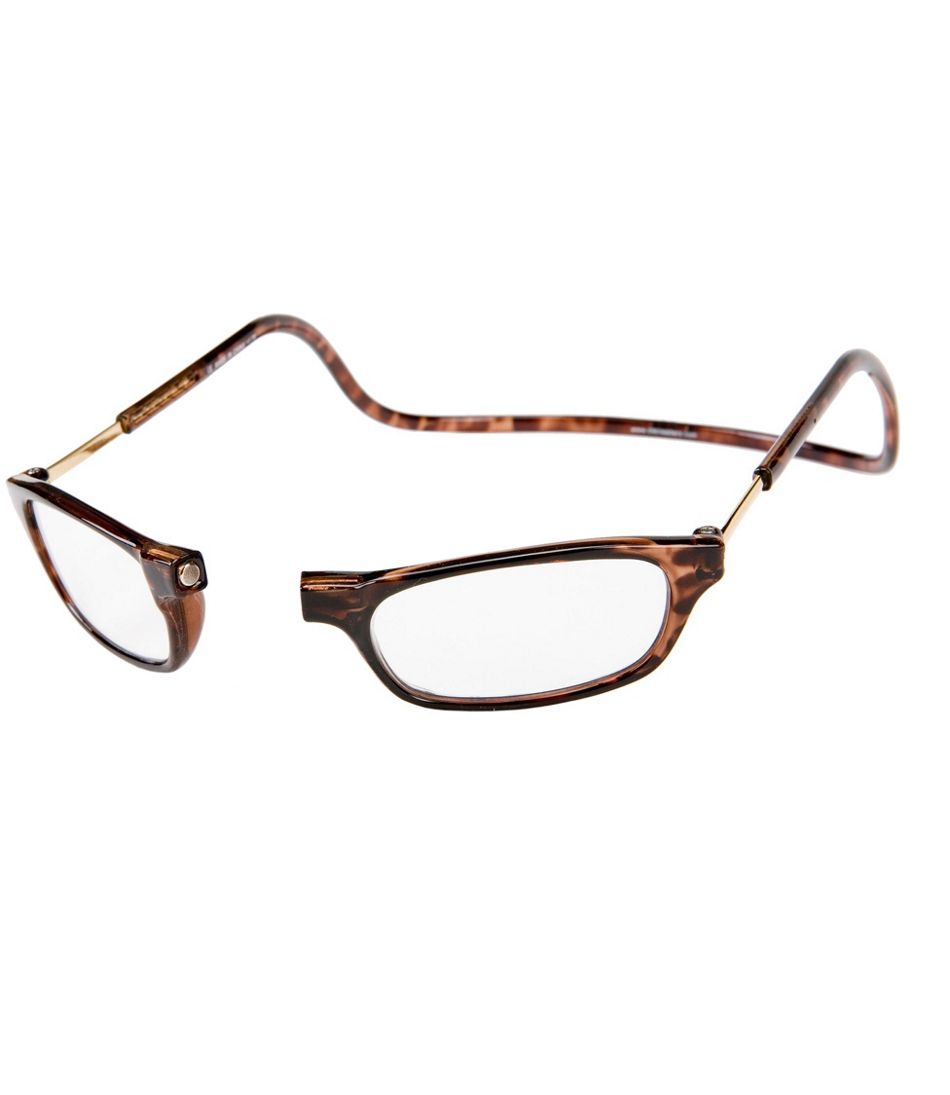 Two Magnetic Readers Clic Tortoise Frame # 88 