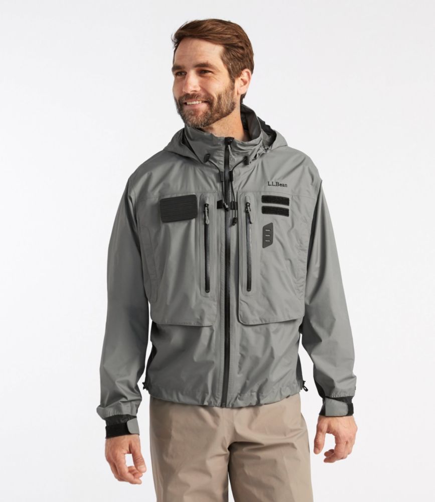 gore tex wading jacket