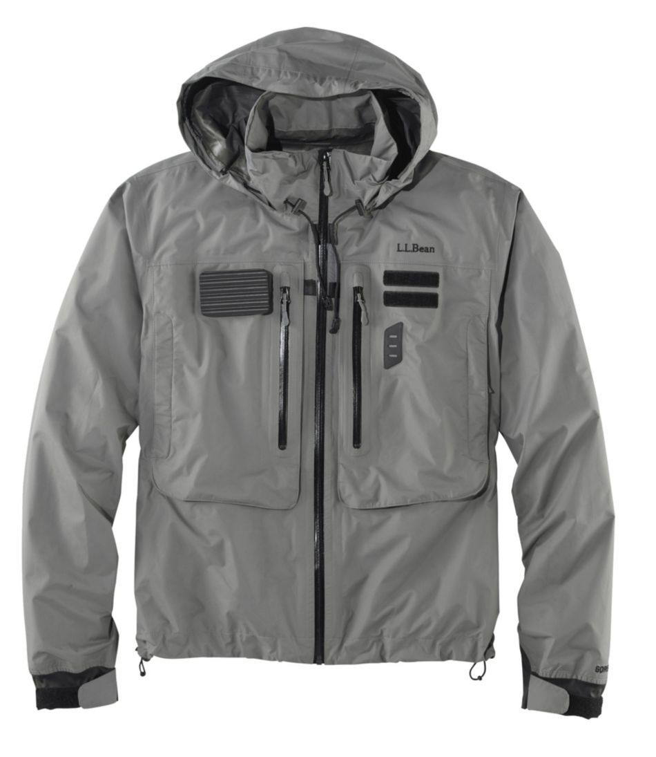 Wading Jacket Gray Fishing Coats, Jackets & Vests for sale