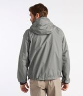 Men's GORE-TEX Paclite Stowaway Wading Jacket Graphite Medium, GORE-TEX Nylon/Rubber | L.L.Bean