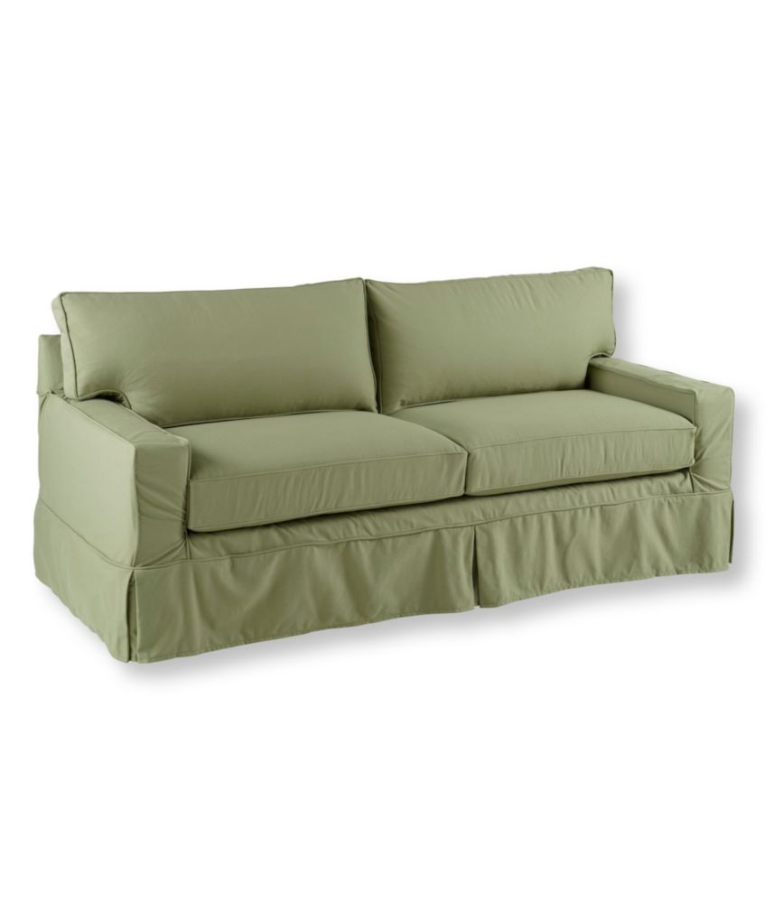 Portland Sofa and Slipcover