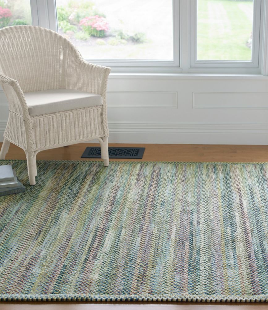 Chenille Horizontal Braided Rug