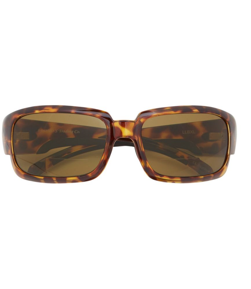 Adults' Polarized Performance Bifocals, Extra-Large, Tortoise/Amber, small image number 2