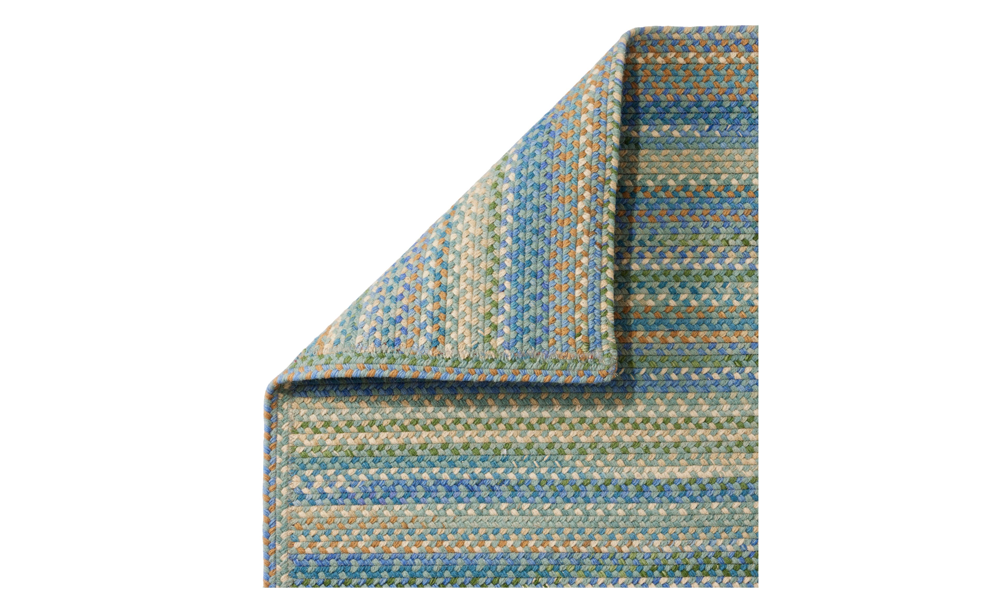 L.L.Bean Braided Wool Rug, Horizontal Braid