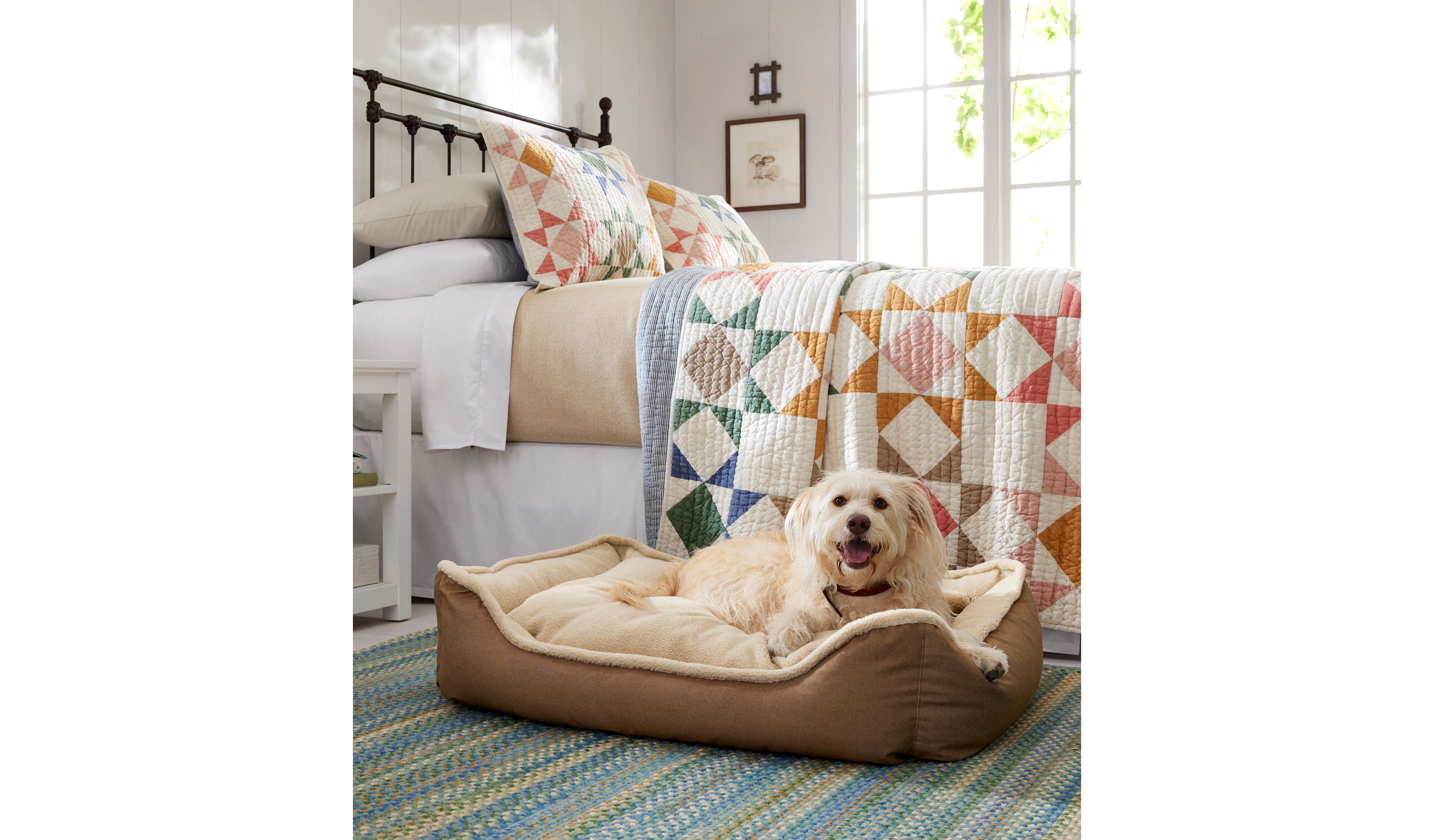 L.L.Bean Braided Wool Rug, Horizontal Braid