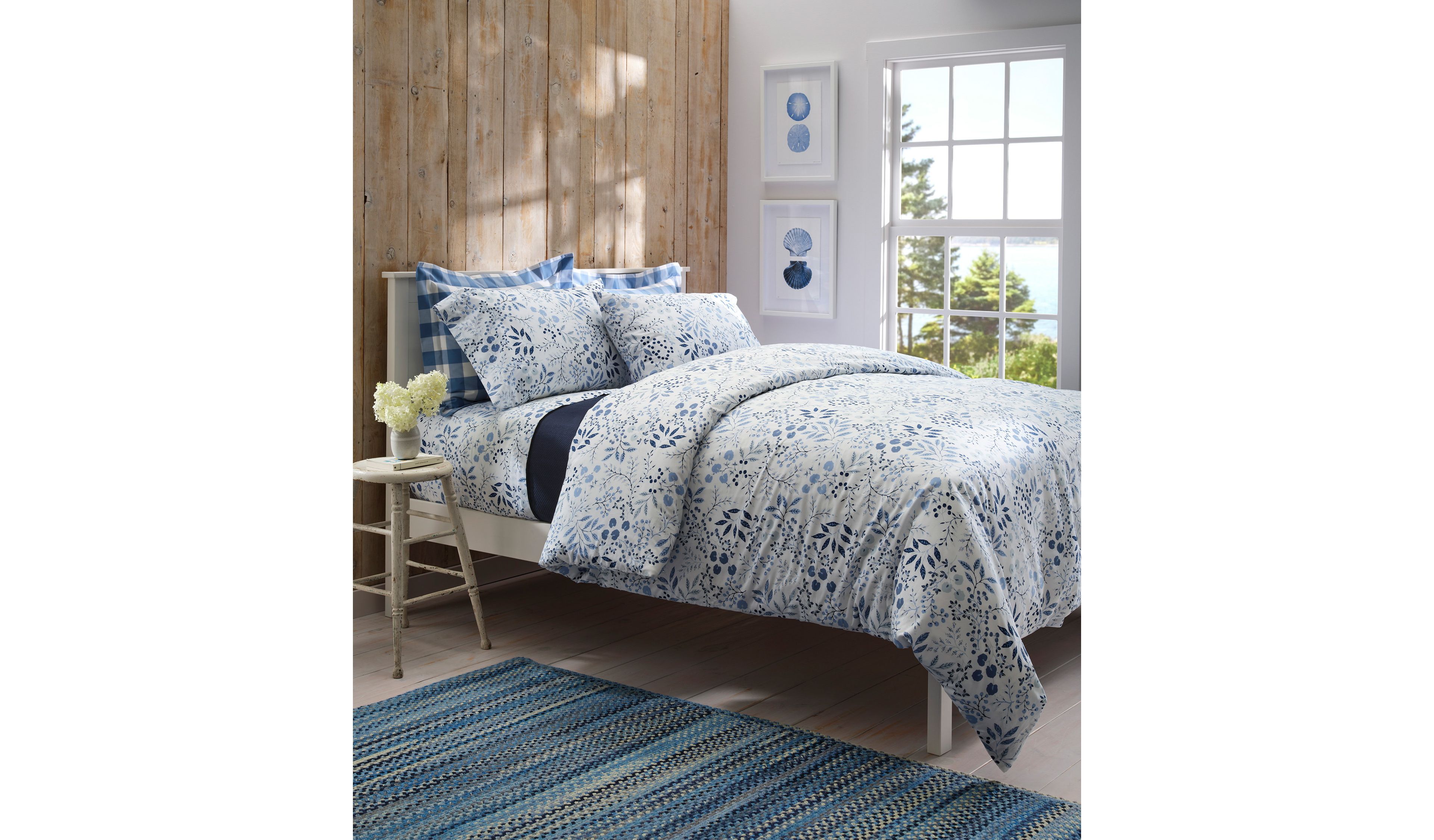 L.L.Bean Braided Wool Rug, Horizontal Braid