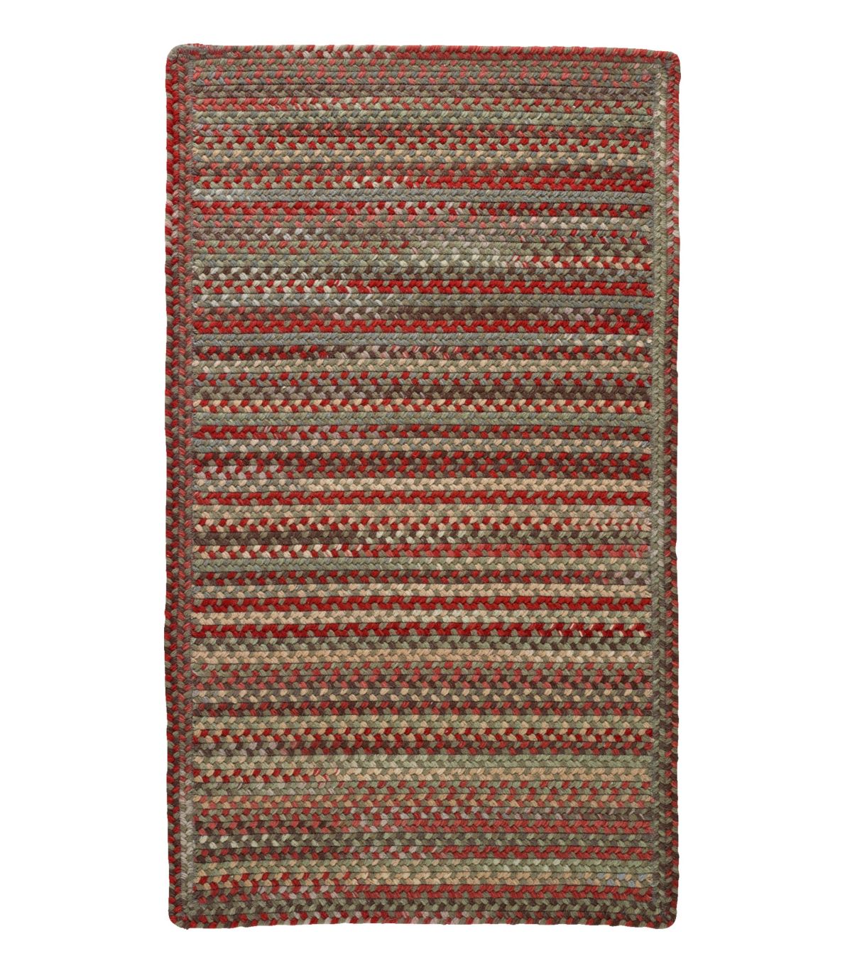 L.L.Bean Braided Wool Rug, Horizontal Braid at L.L. Bean