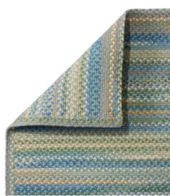 L.L.Bean Braided Wool Rug, Horizontal Braid