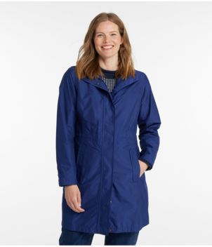 Women's H2OFF Raincoat, Mesh-Lined