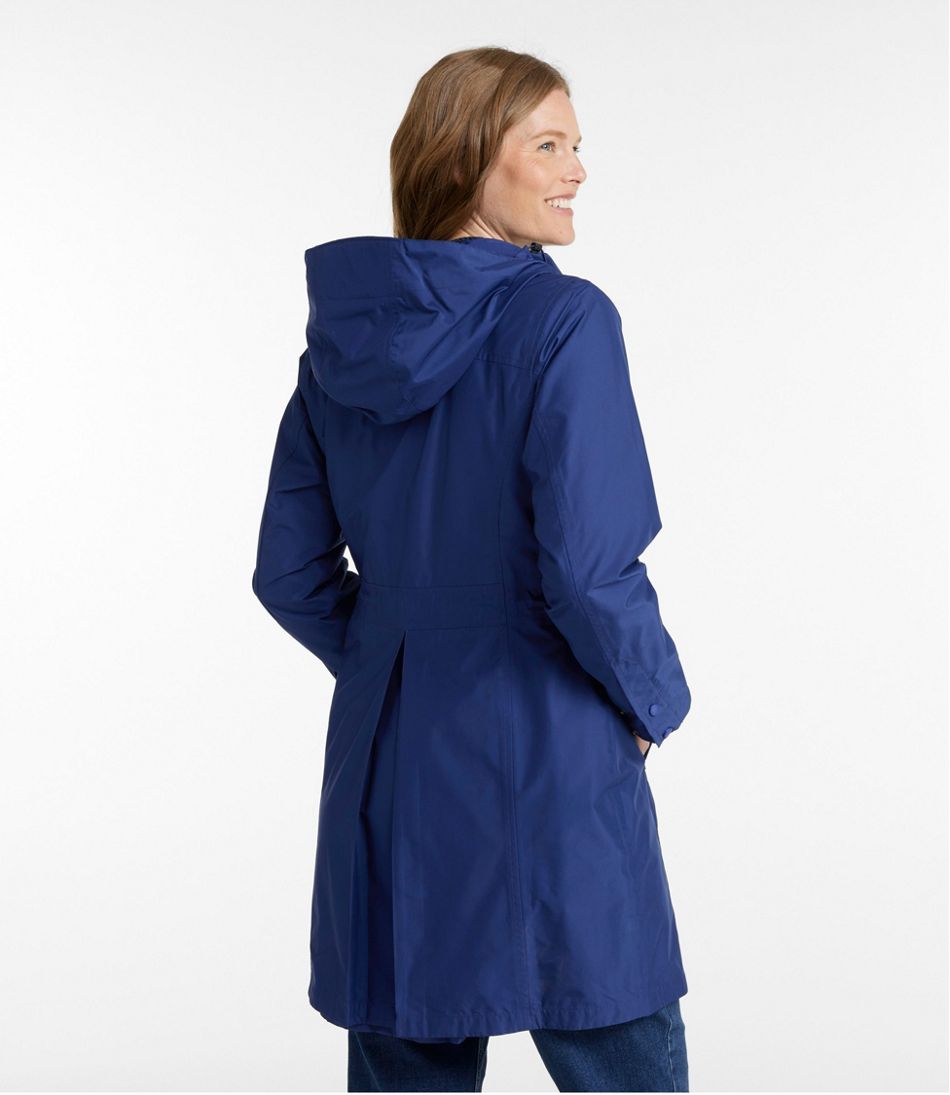 Women's H2OFF Raincoat, Mesh-Lined