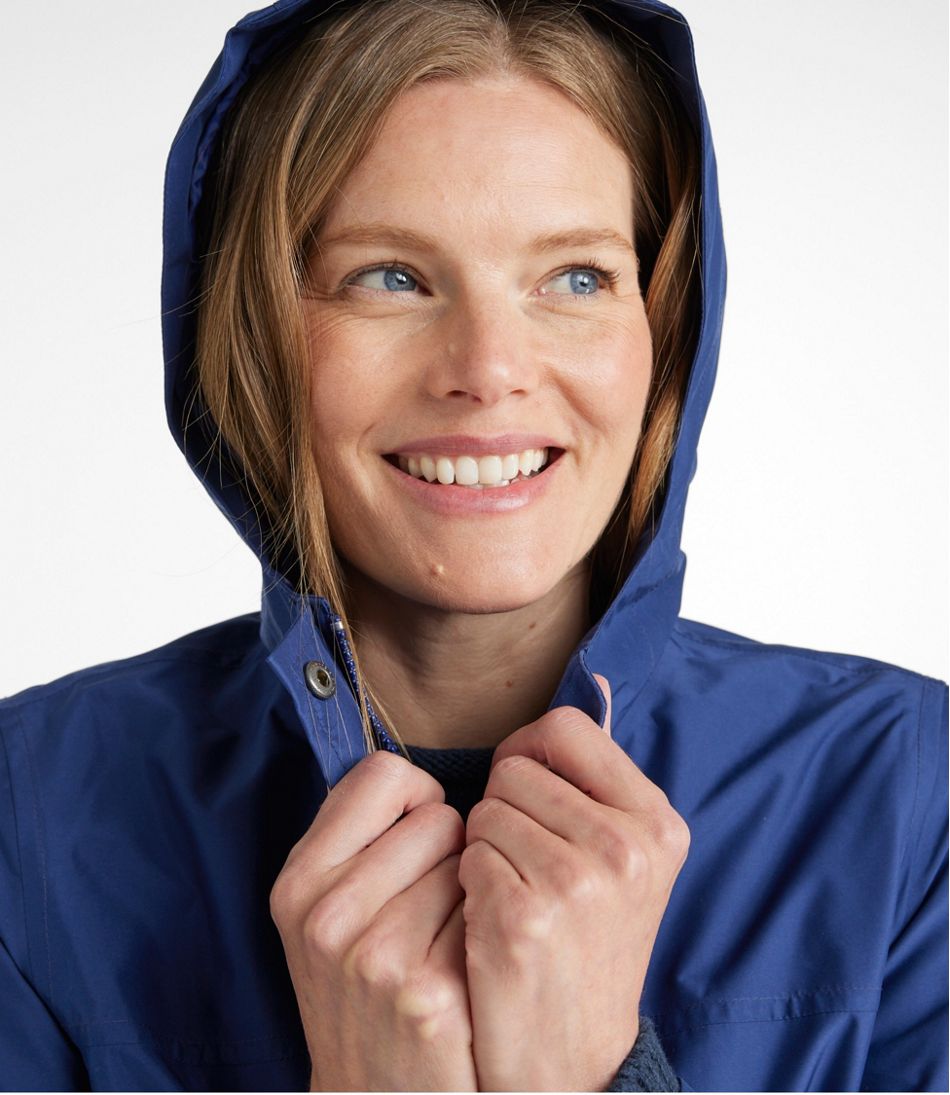 Women's H2OFF Raincoat, Mesh-Lined