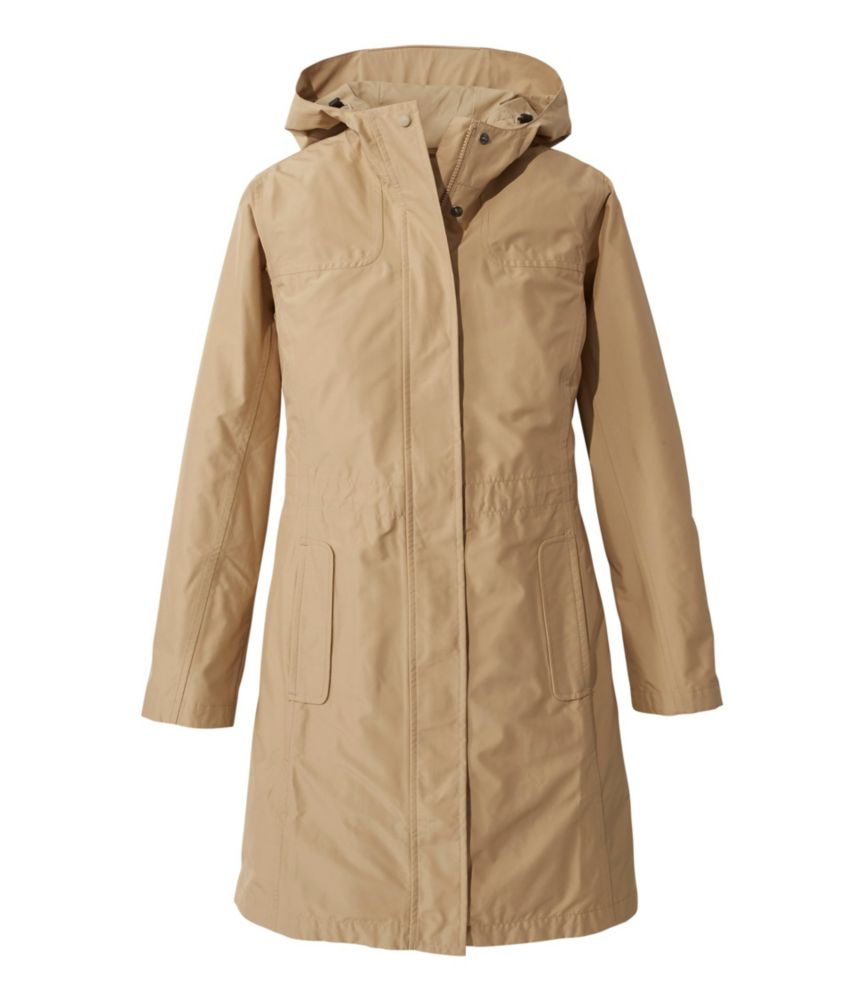 womans rain coat
